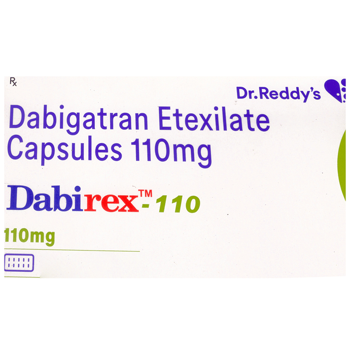 Dabirex 110mg Capsule