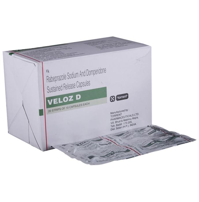 Veloz D Capsule SR