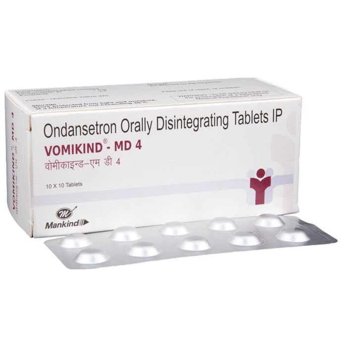 Vomikind -MD 4 Tablet