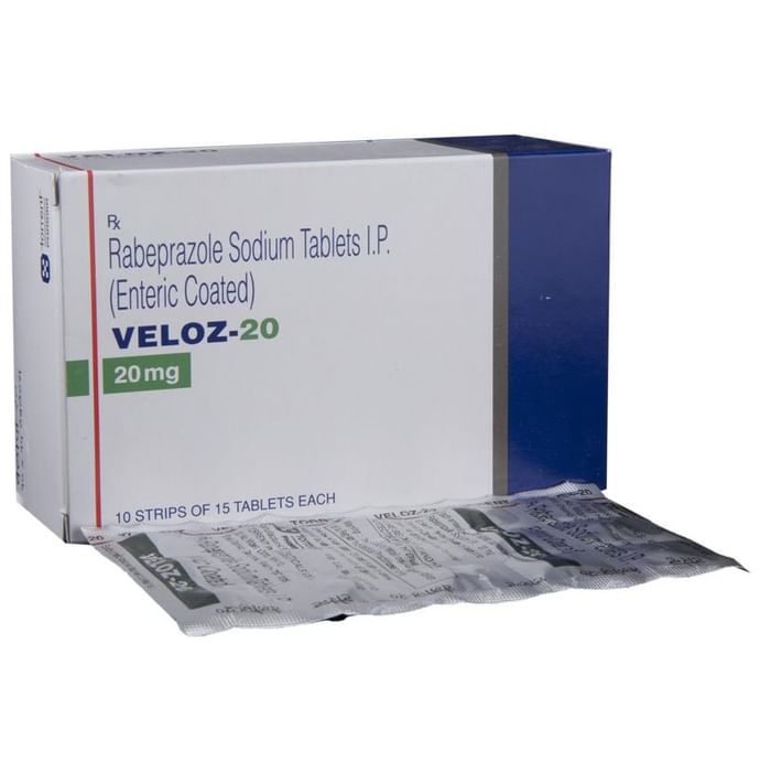Veloz 20 Tablet