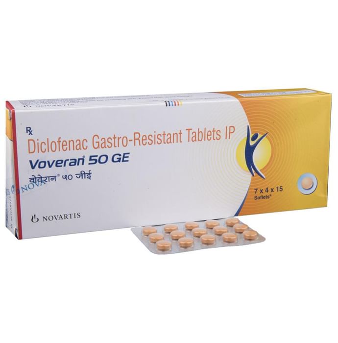 Voveran 50 GE Tablet