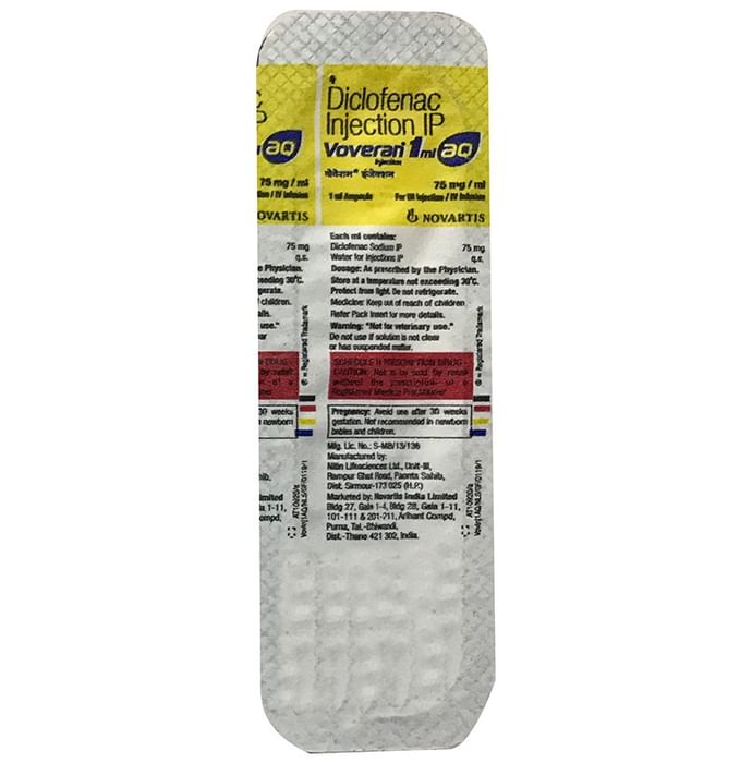 Voveran AQ Injection