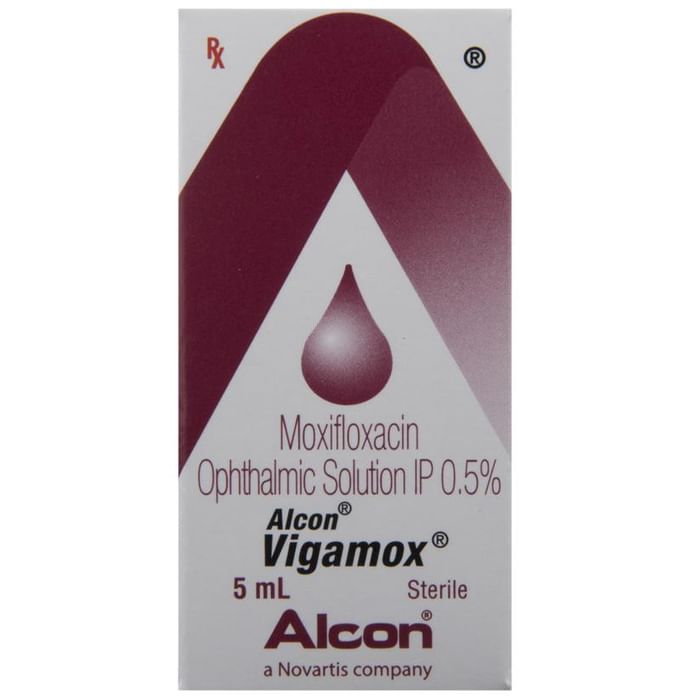 Vigamox Ophthalmic Solution