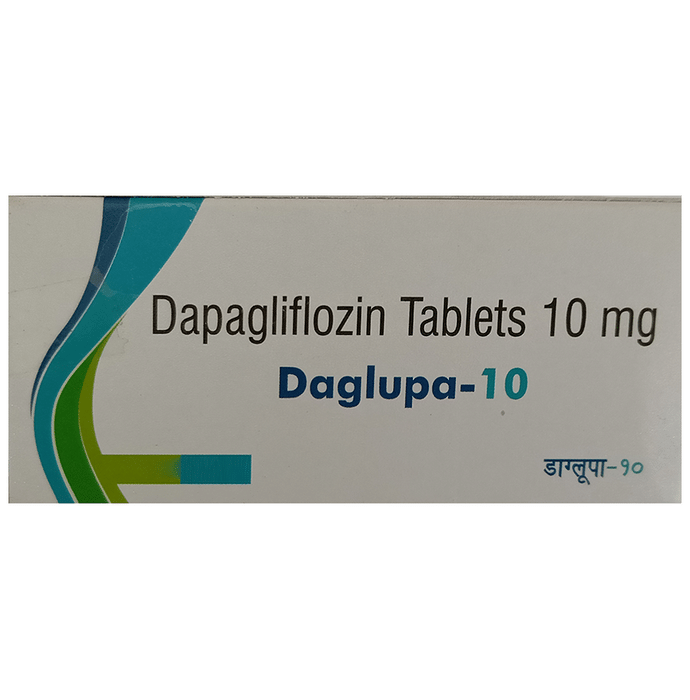 Daglupa 10 Tablet