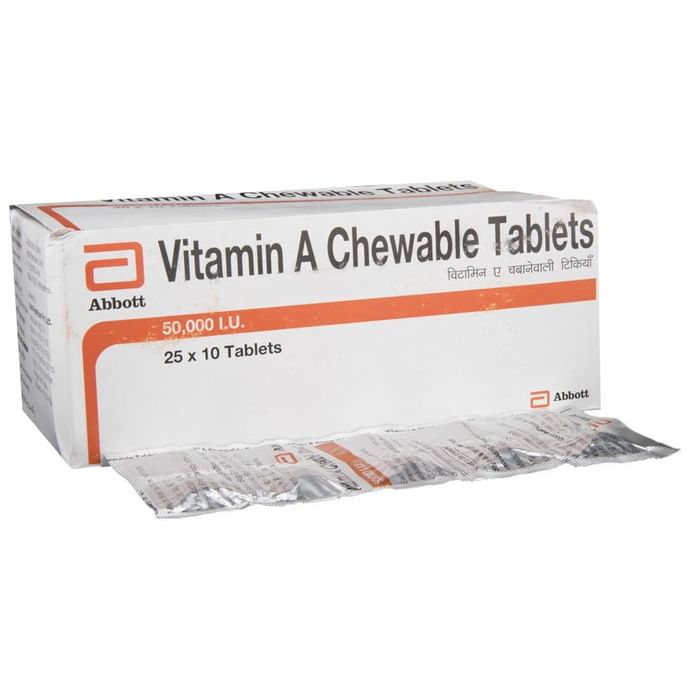 Vitamin A Chewable Tablet