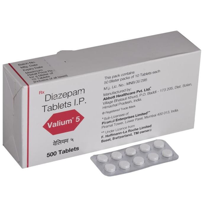 Valium 5 Tablet