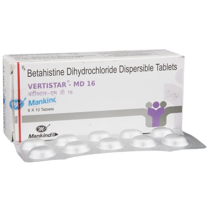 Vertistar -MD 16 Tablet
