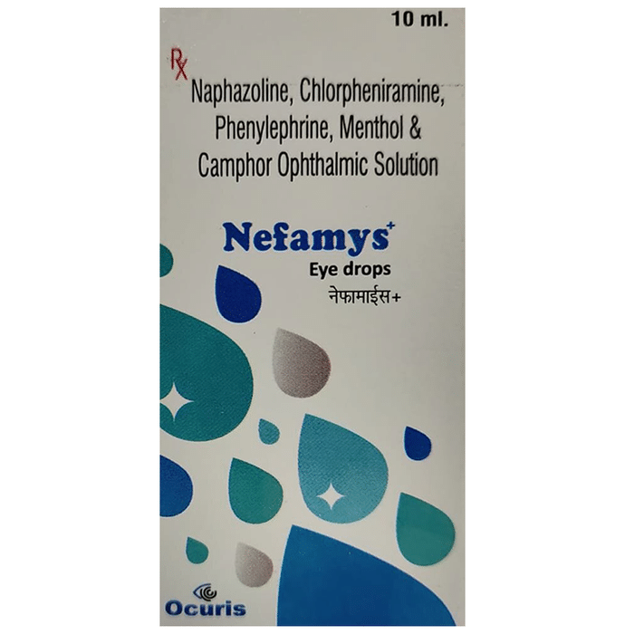 Nefamys Plus Eye Drop