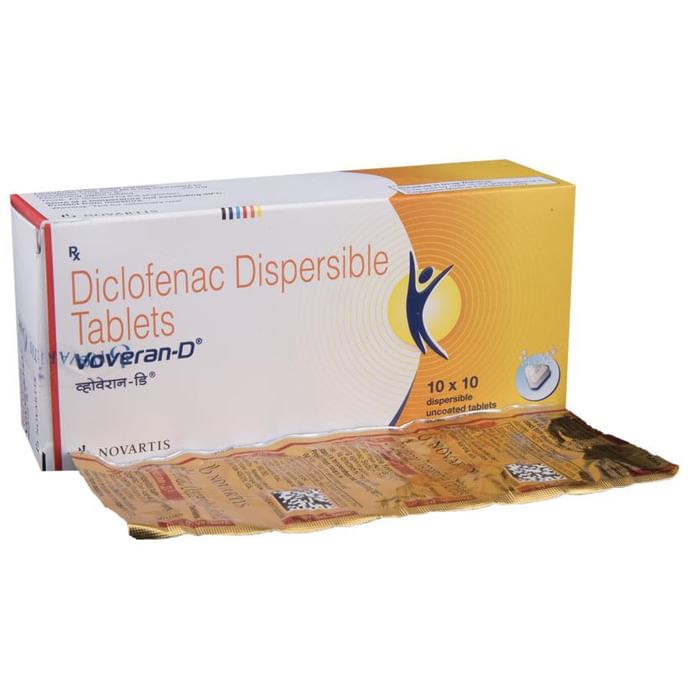 Voveran-D Tablet DT