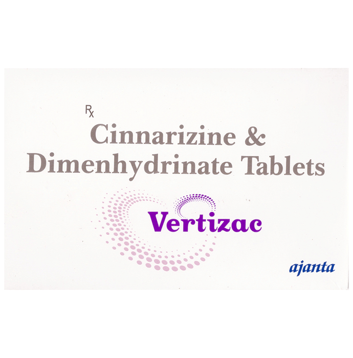 Vertizac Tablet