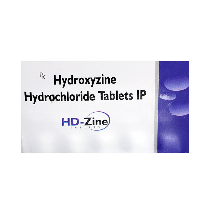 HD Zine 25mg Tablet