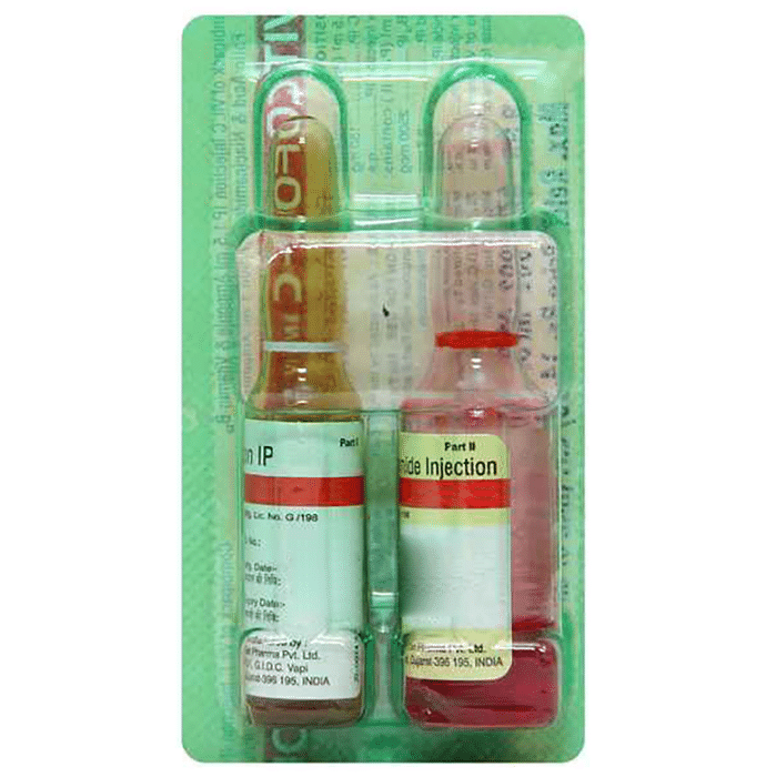 Vitcofol C Combipack Injection