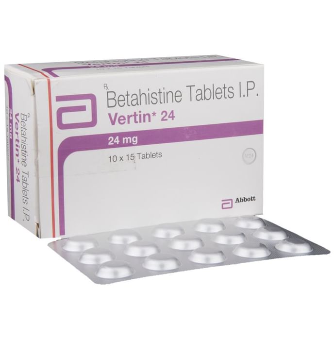 Vertin 24 Tablet