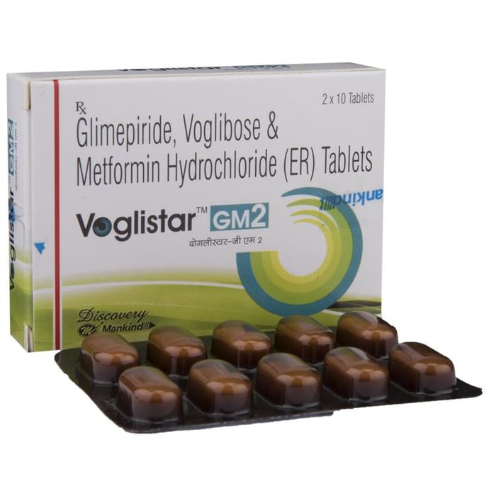Voglistar GM2 Tablet ER