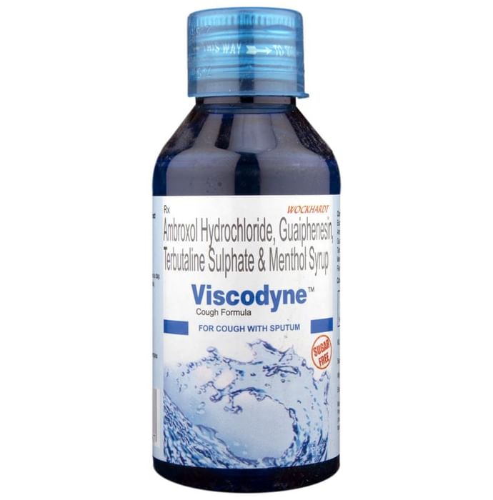 Viscodyne Syrup Sugar Free