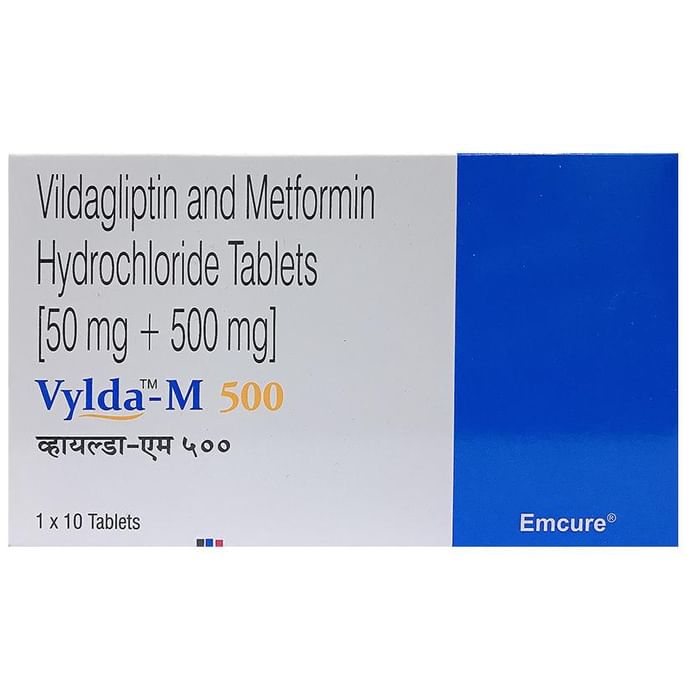Vylda-M 500 Tablet