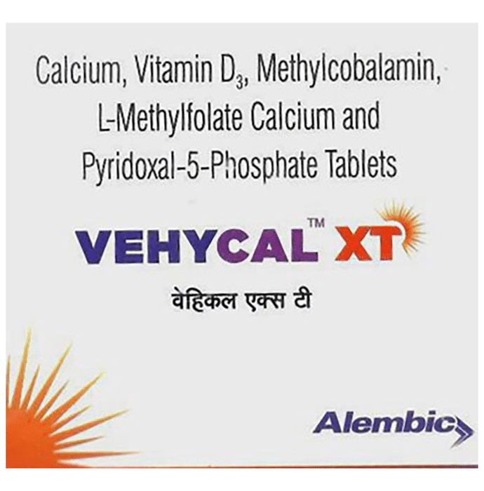 Vehycal XT Tablet