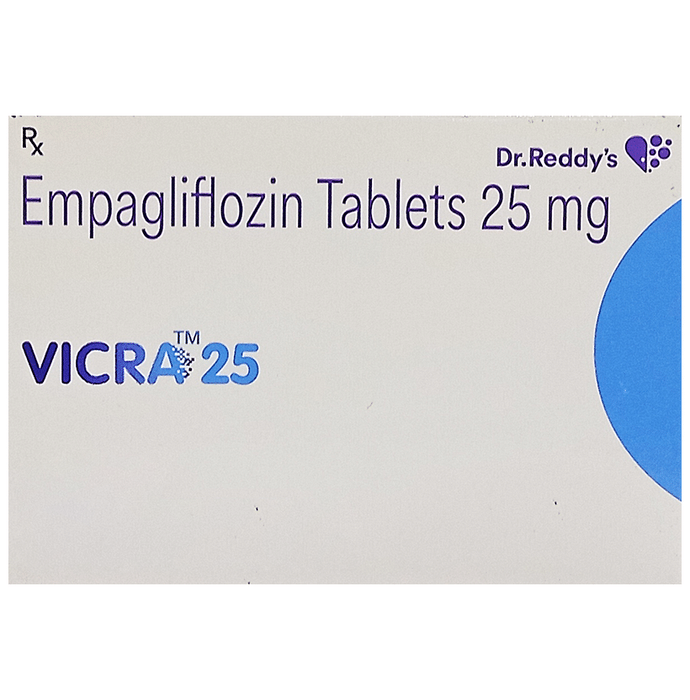 Vicra 25 Tablet