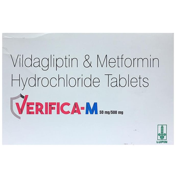 Verifica-M 500mg/50mg Tablet