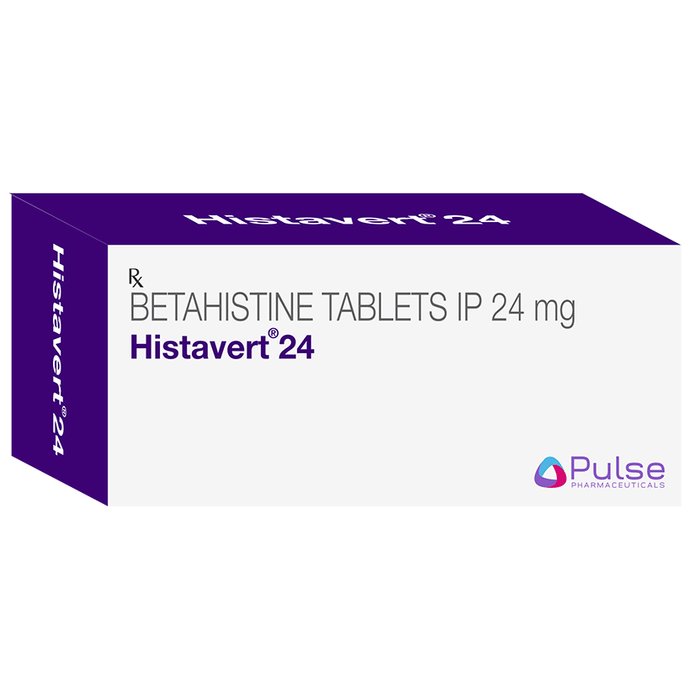 Histavert 24 Tablet
