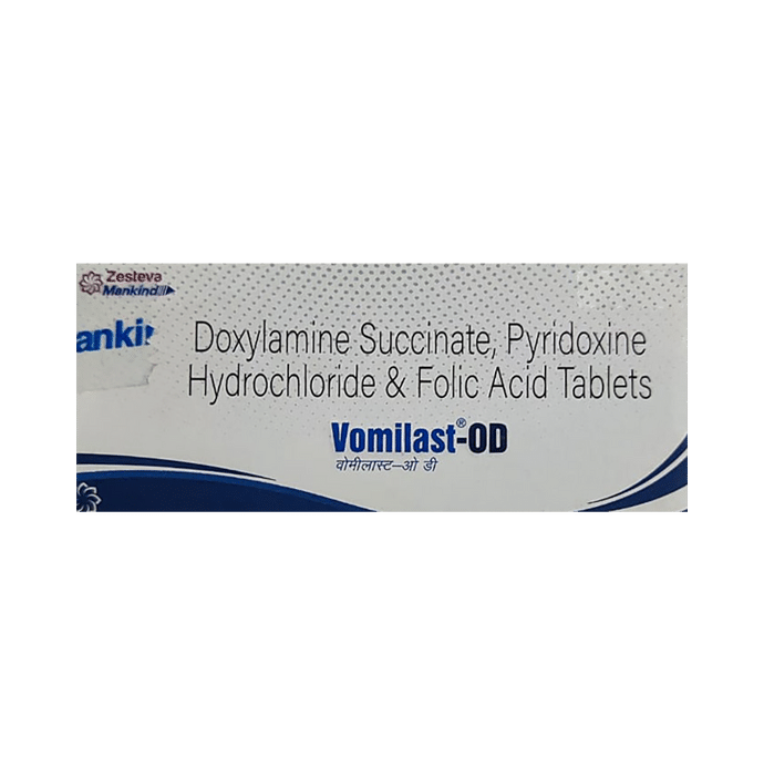Vomilast -OD Tablet