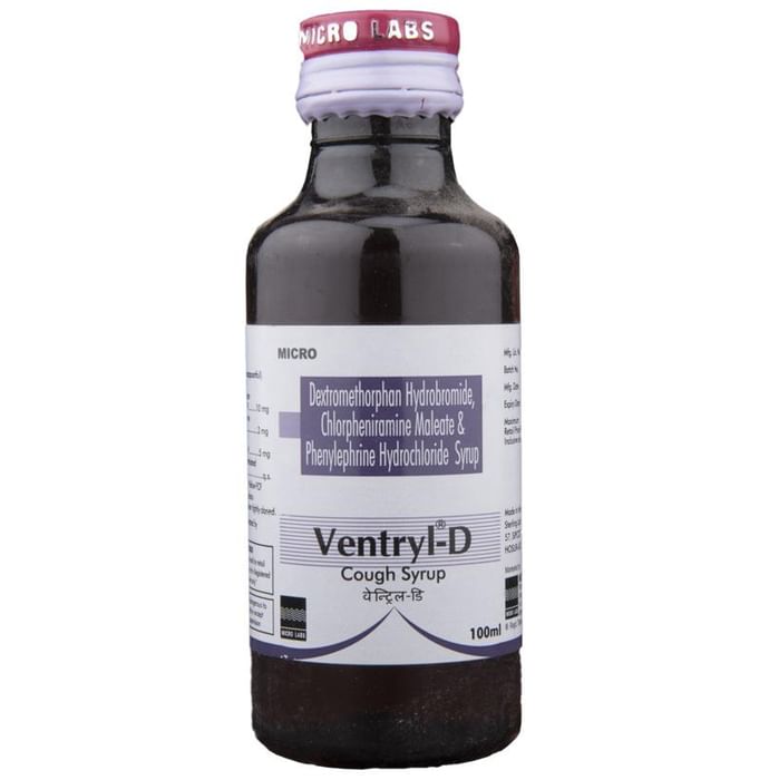 Ventryl-D Syrup
