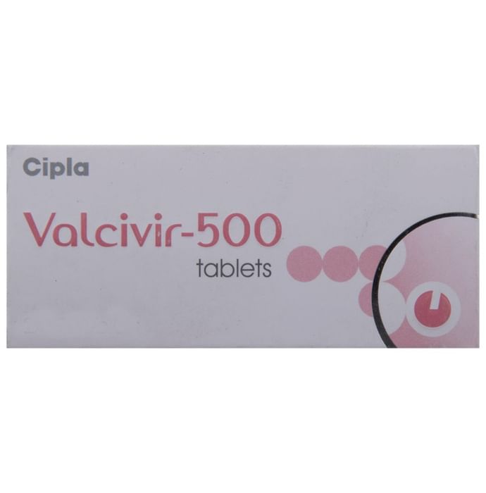 Valcivir 500 Tablet
