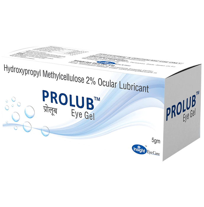 Prolub 2% Eye Gel