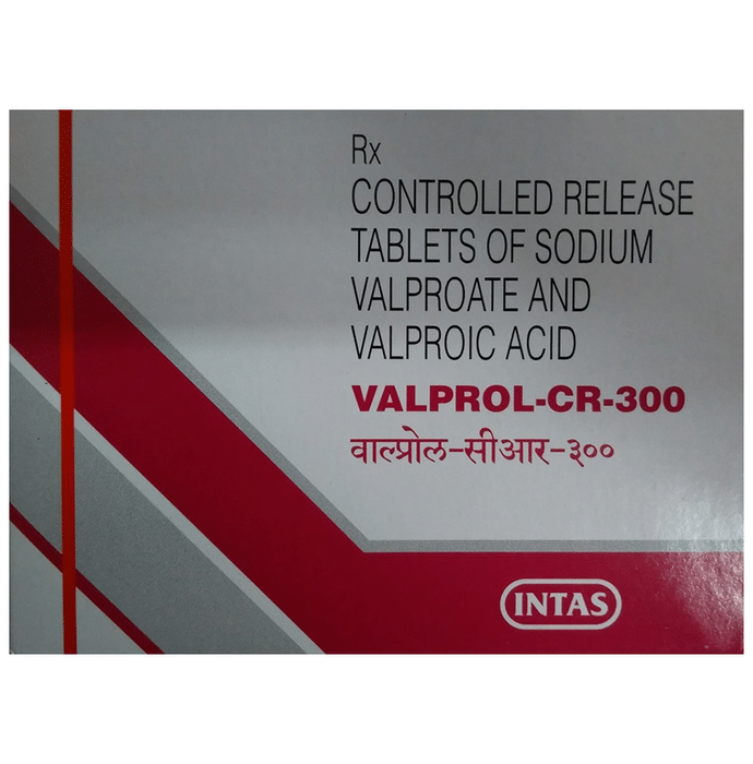 Valprol -CR 300 Tablet
