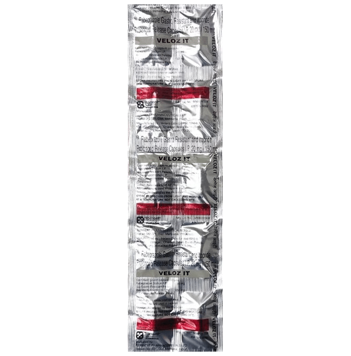 Veloz IT Capsule PR