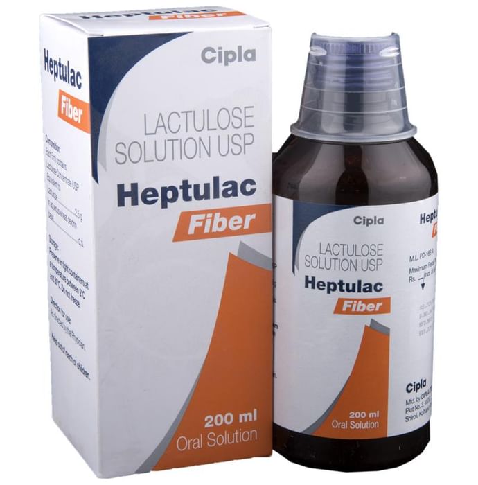 Heptulac Fiber Oral Solution