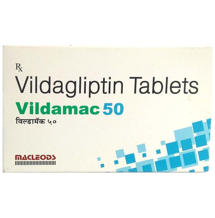 Vildamac 50 Tablet