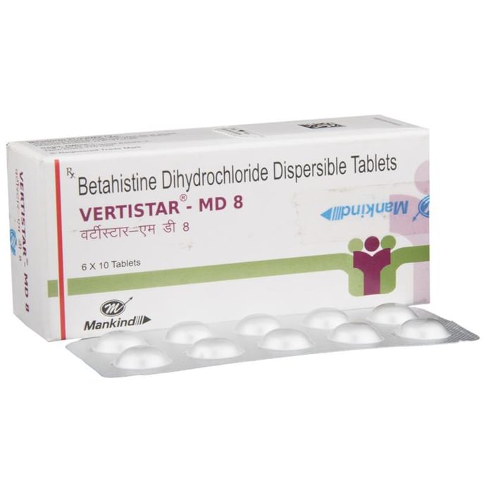 Vertistar - MD 8 Tablet