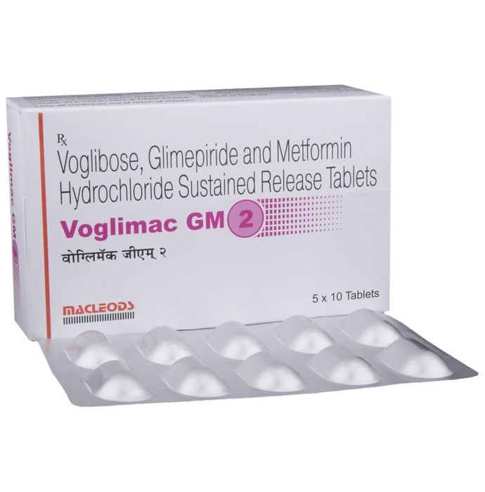 Voglimac GM 2 Tablet SR