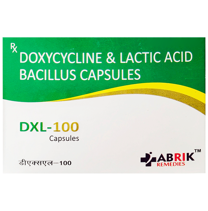 Dxl 100 Capsule