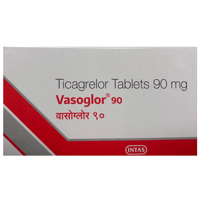 Vasoglor 90 Tablet