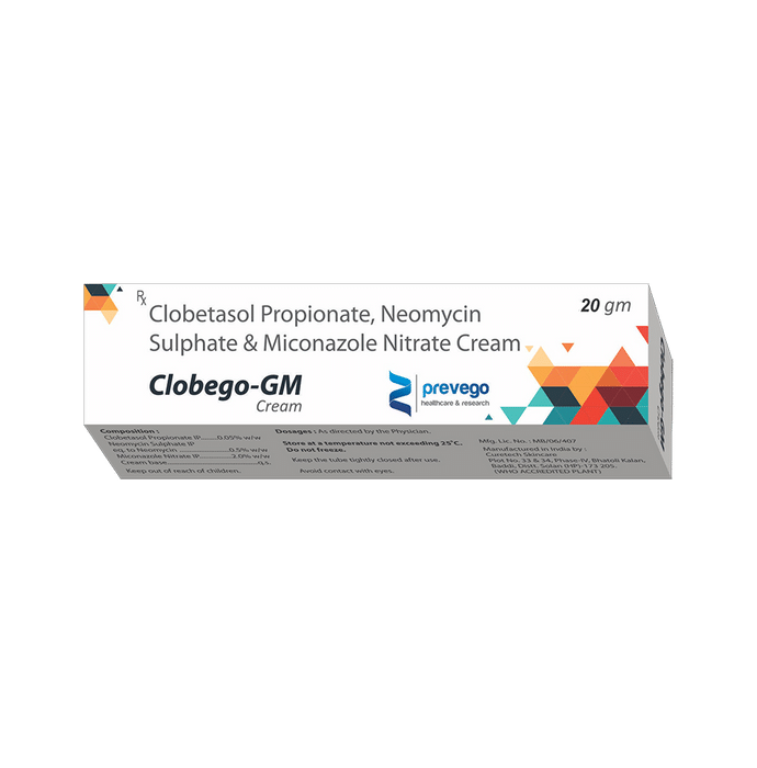Clobego-GM Cream