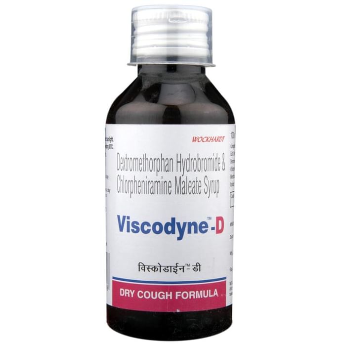 Viscodyne-D Syrup