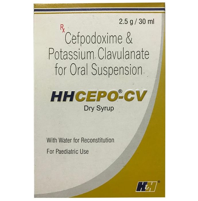 Hhcepo-CV Dry Syrup