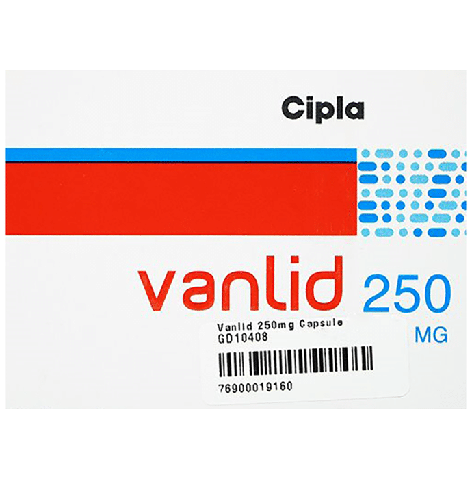 Vanlid 250mg Capsule