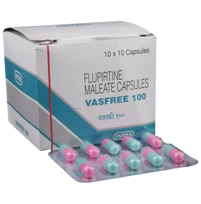 Vasfree 100 Capsule