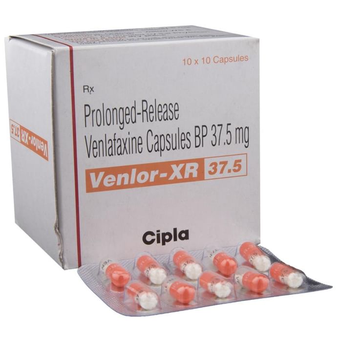 Venlor-XR 37.5 Capsule