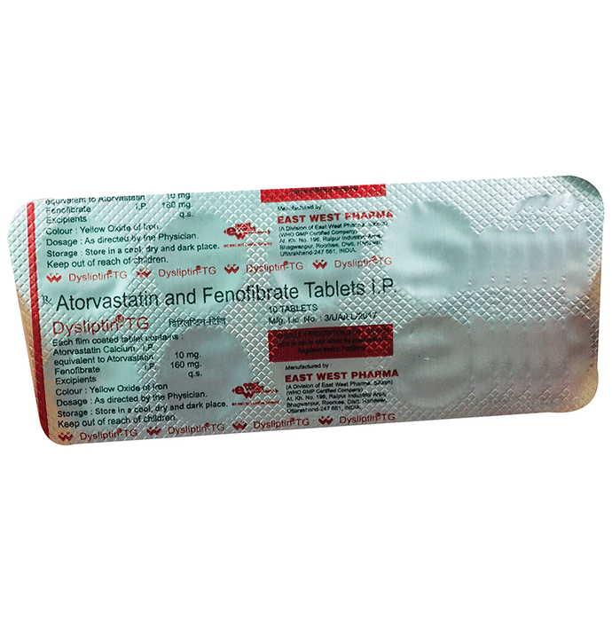 Dysliptin-TG Tablet