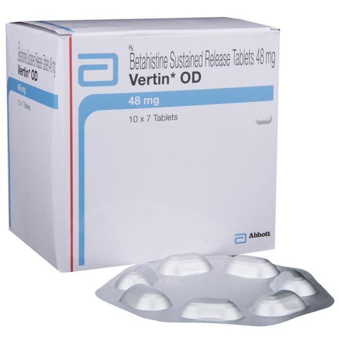Vertin OD 48mg Tablet SR