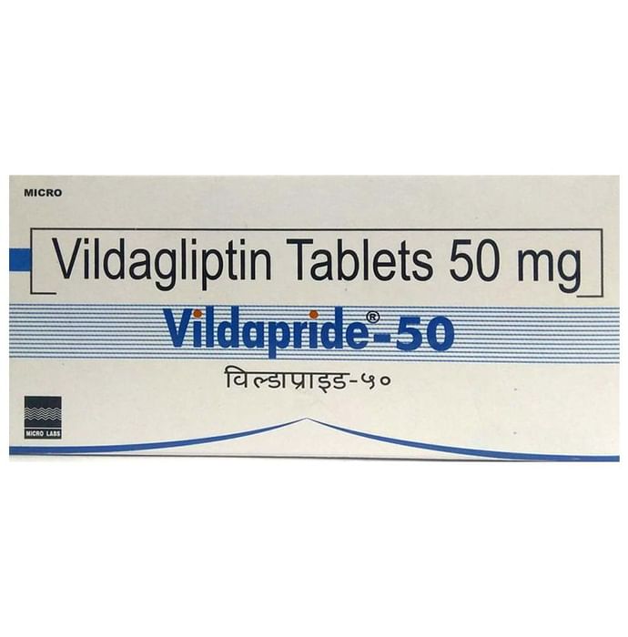 Vildapride 50 Tablet