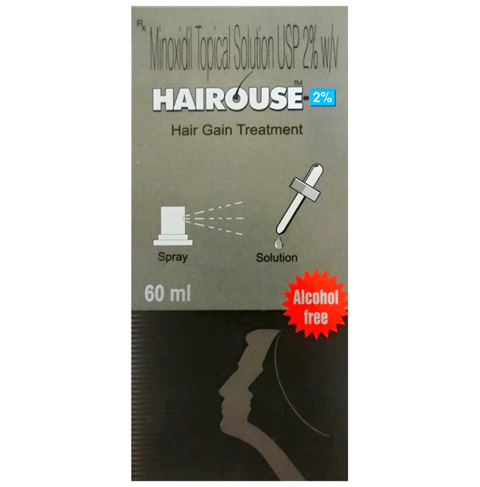 Hairouse 2% Solution Alcohol Free