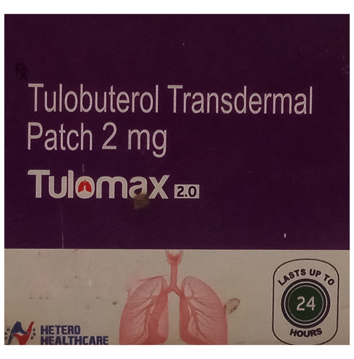 Tulomax 2.0 Transdermal Patch
