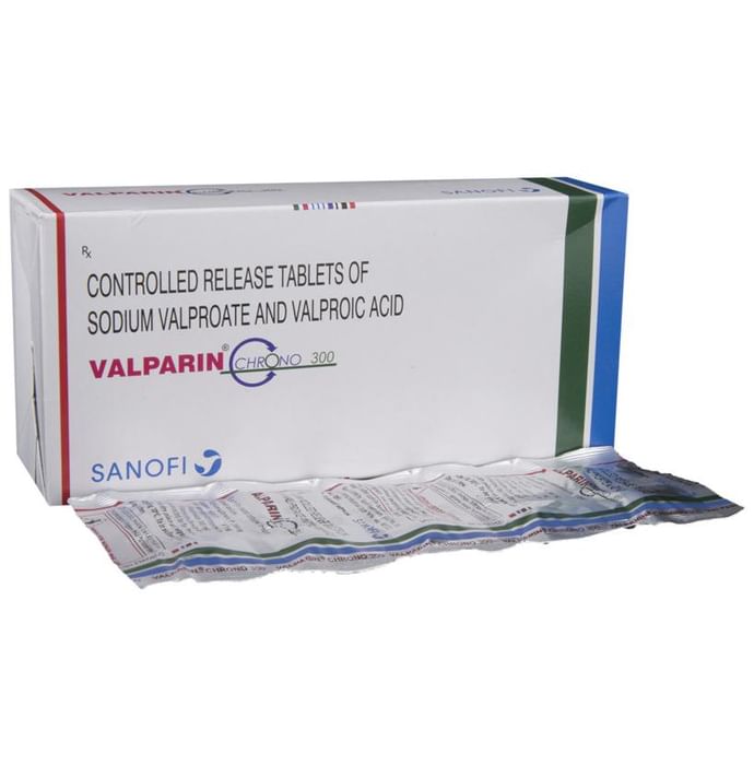 Valparin Chrono 300 Tablet CR