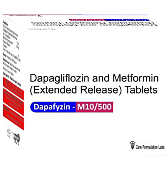 Dapafyzin-M 10/500 Tablet ER