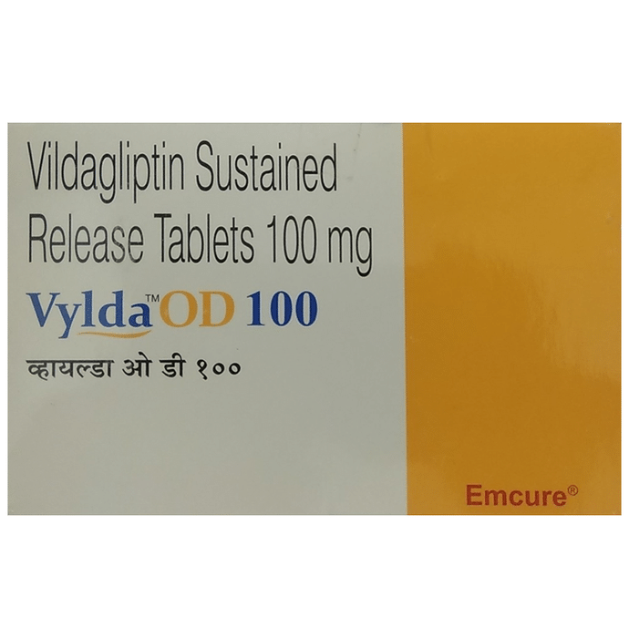 Vylda OD 100 Tablet SR